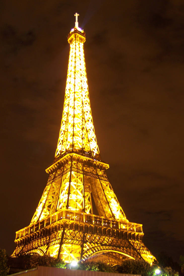 La Tour Eiffel A Nuit By Red Special On Deviantart La Tour Eiffel A Nuit By Red Special On Deviantart