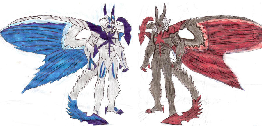 Seeing What Happened To Atrios I Guess >> Atrios And Damian Twin Devils By Reaper0925 On Deviantart Seeing What Happened To Atrios I Guess >> Atrios And Damian Twin Devils By Reaper0925 On Deviantart