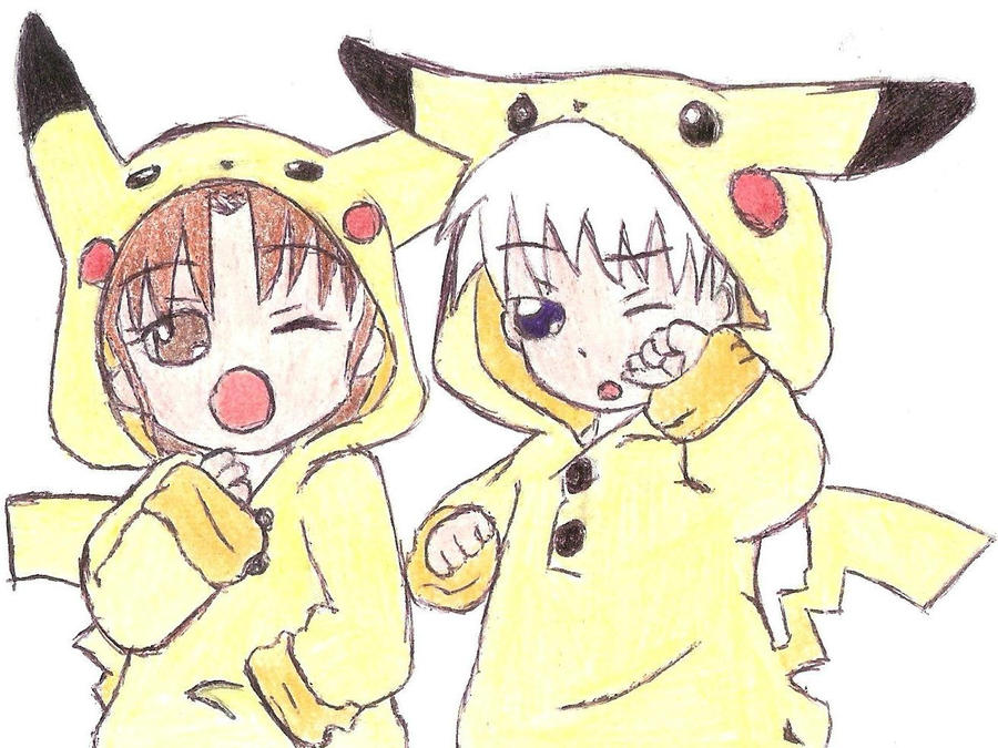 Pickachu Pj's by Reaper0925 on DeviantArt