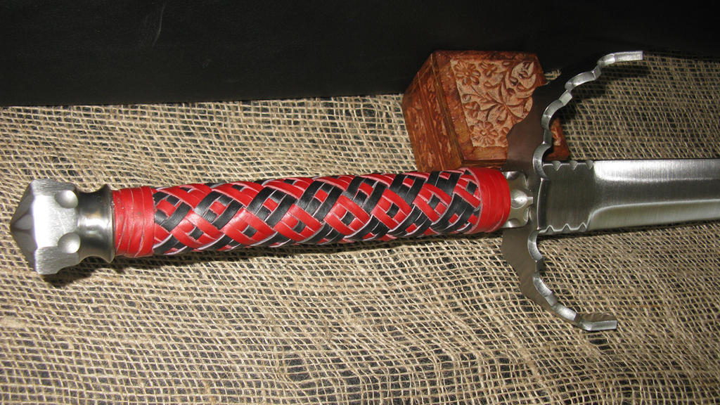 Sword Custom Handle Signature Sword - Handle by ArchangelSteel on DeviantArt