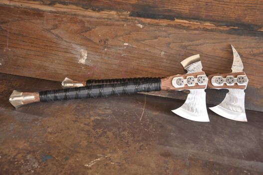 Namba' Green and Black Leather Handle Wrap by ArchangelSteelcrafts on  DeviantArt
