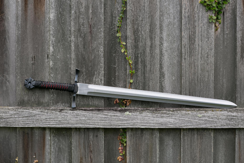 Bastard Sword By Archangelsteelcrafts On Deviantart