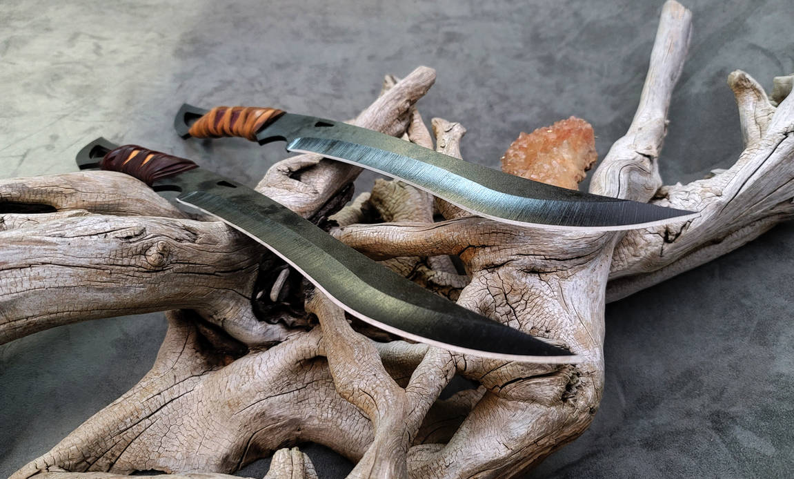 Elf Blades by Archangel Steel by ArchangelSteel on DeviantArt