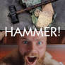 HAMMER! (Featuring Tank Tolman - Nerd Gym Trainer)