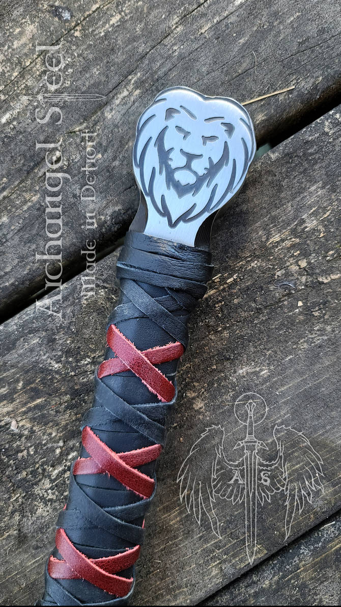 Lion Heart by ArchangelSteel on DeviantArt