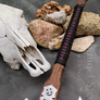 Small Half-Head Battle Axe