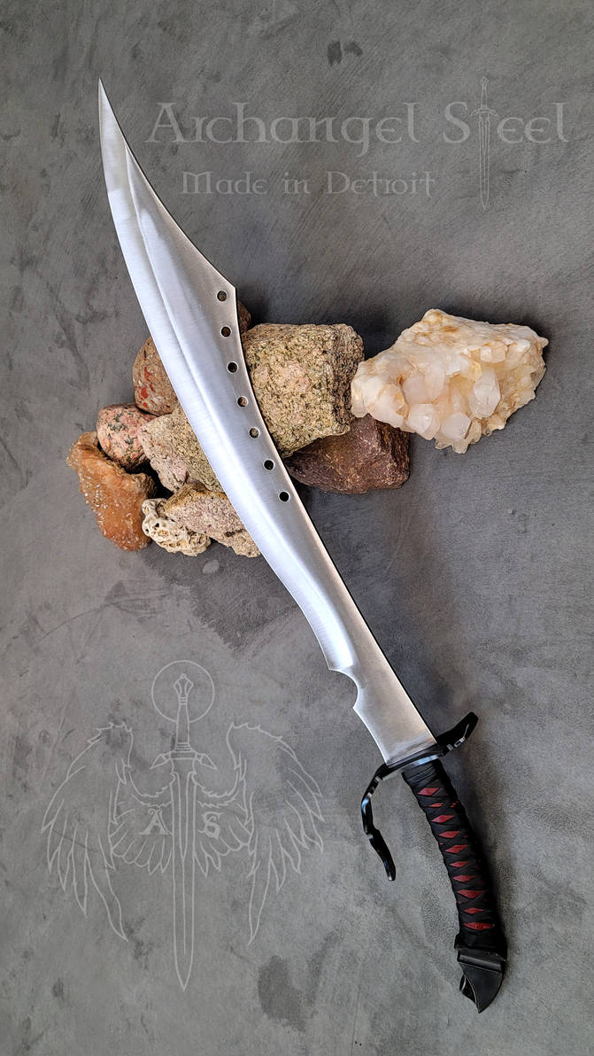 Scimitar by ArchangelSteel on DeviantArt