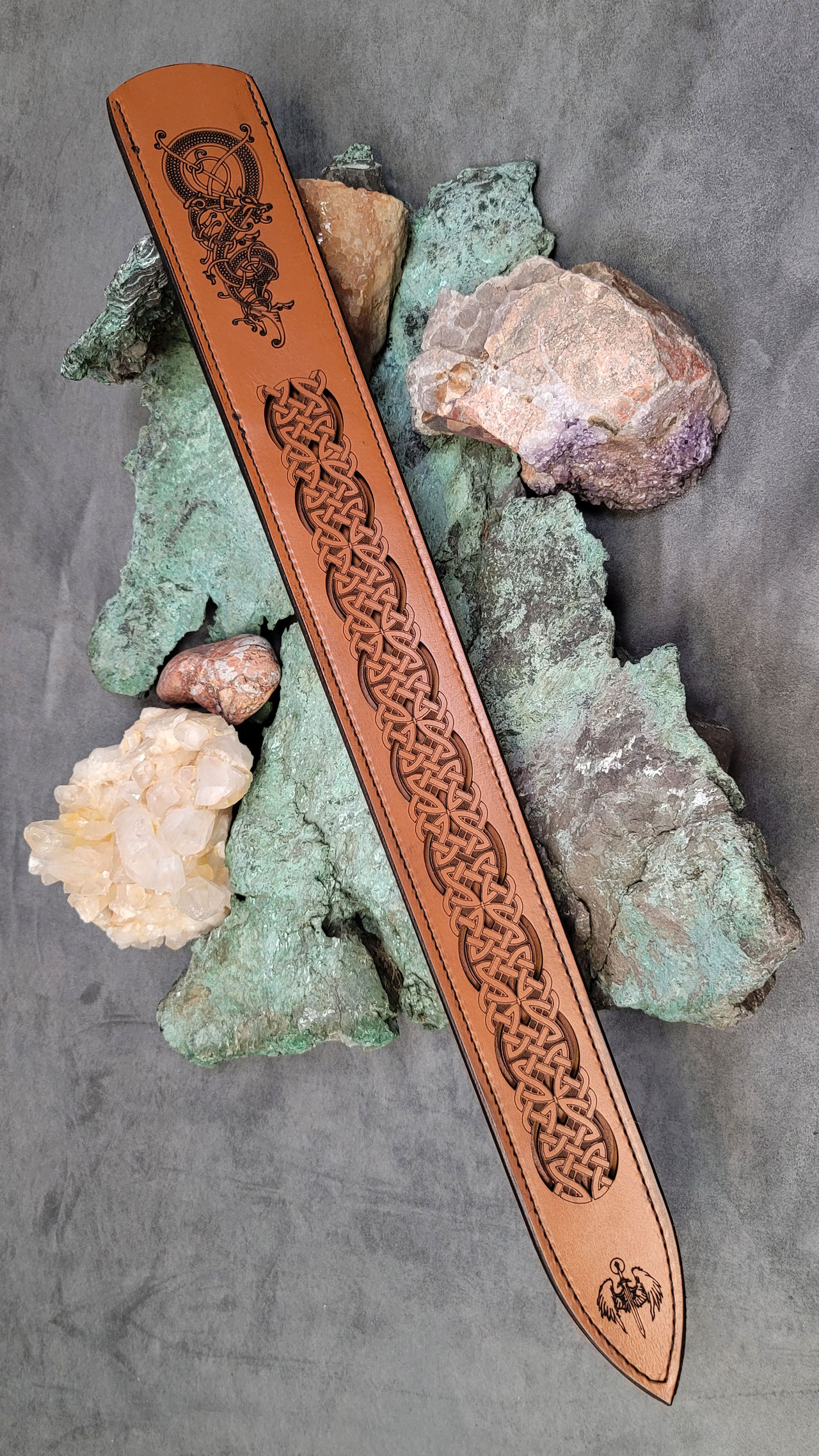 Engraved Sword Sheaths by ArchangelSteel on DeviantArt