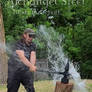 Spiked War Hammer vs. Water Bottle