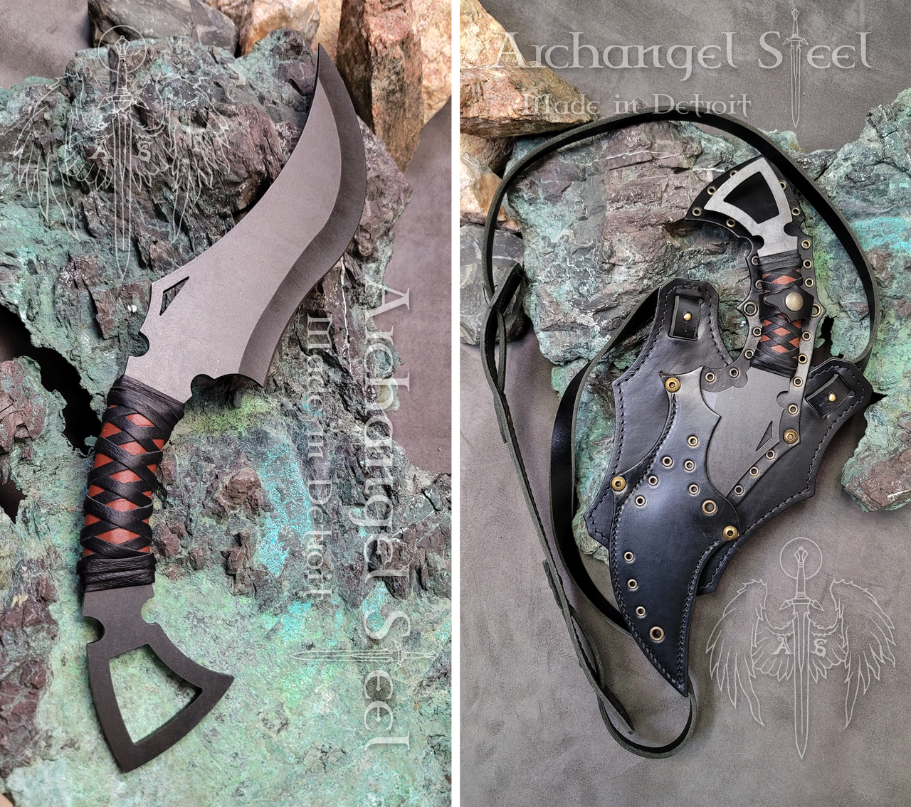 S-Curve Blade