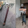 Dragon Battle Axe by Archangel Steel of Detroit