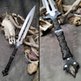 Two-Handed, Vented Sword by Archangel Steel