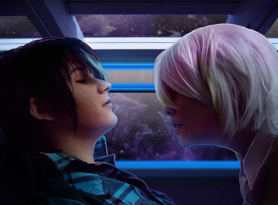 Starfighter Cain Cosplay: Reluctance by BloodlustDetox