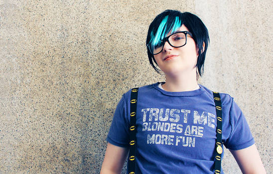 Starfighter Cain Cosplay: Hipster