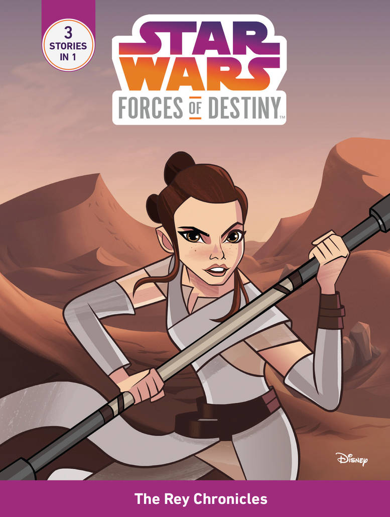 Star Wars Force of Destiny Rey by AlexandreGRONDIN on DeviantArt