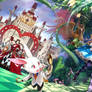 Alice in Wonderland [Manga Style] 1