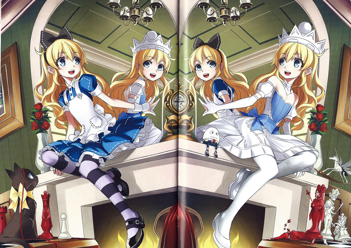 Manga About Alice In Wonderland