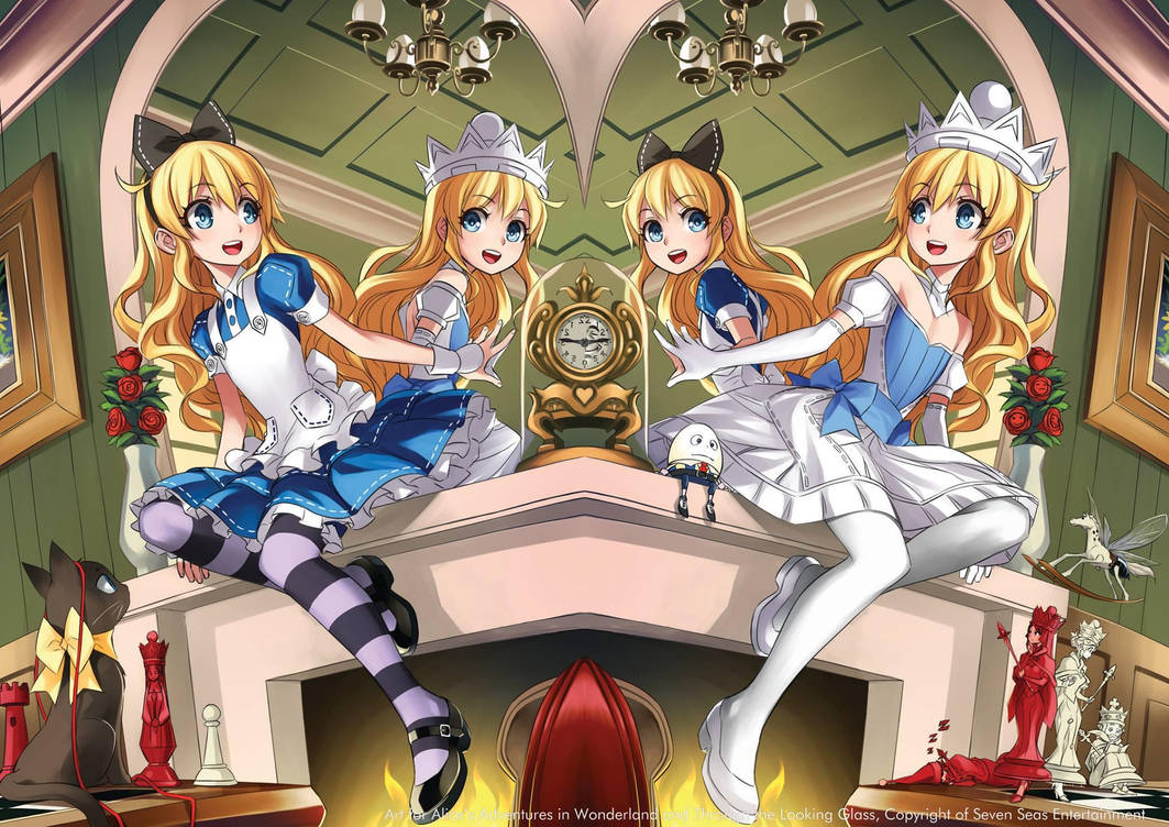 Alice In The Wonderland Manga