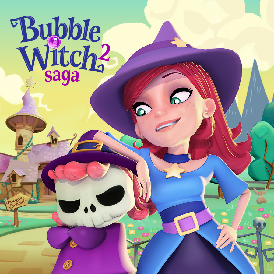 Bubble Witch Saga 2:. by PaintBrushBirdie1 on DeviantArt