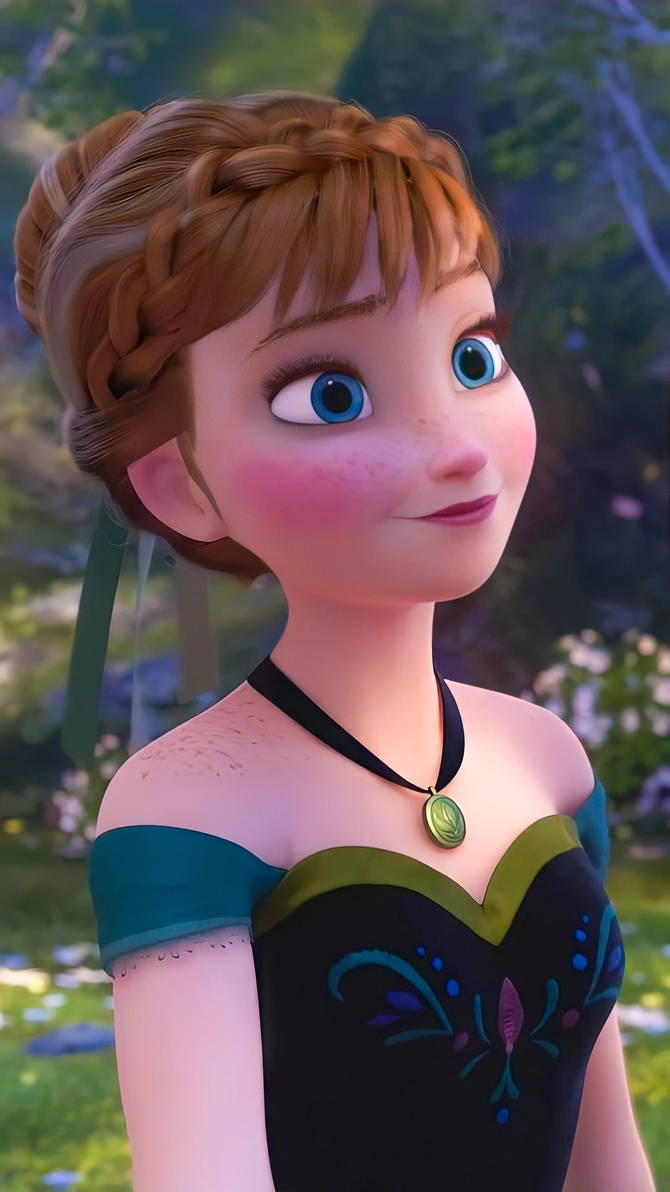 Холодное сердце Анна в детстве