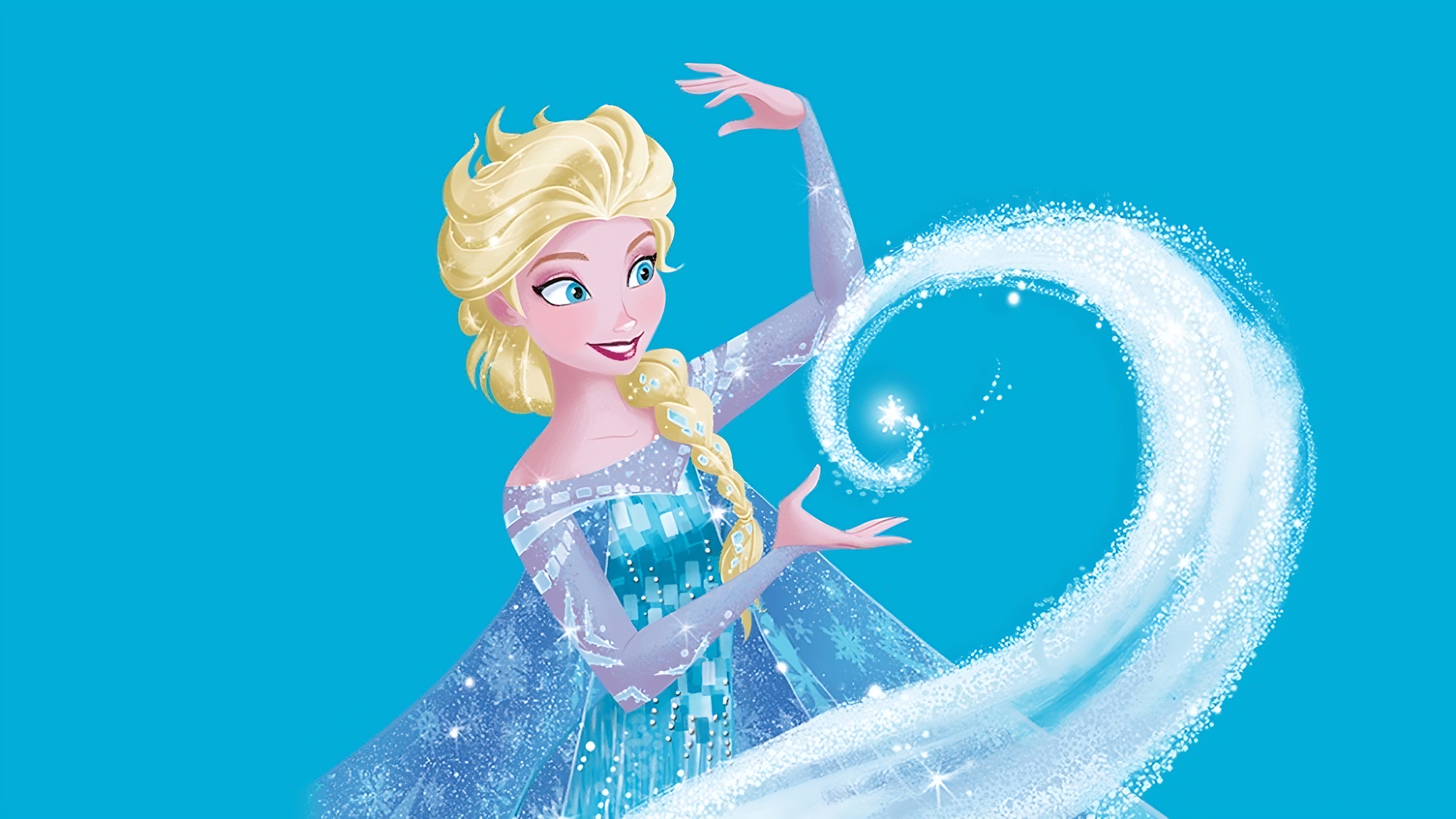 4K] Disney Princess - Elsa Frozen (1) by AlexandreGRONDIN on DeviantArt