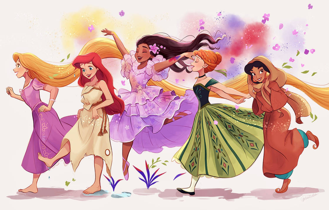 Disney Princess (13) by AlexandreGRONDIN on DeviantArt