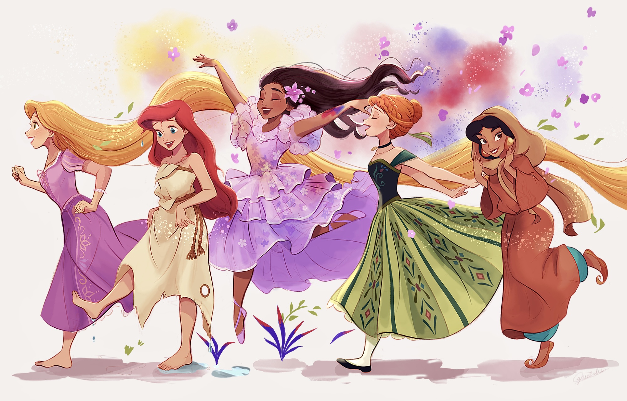 Disney Princess (13) by AlexandreGRONDIN on DeviantArt