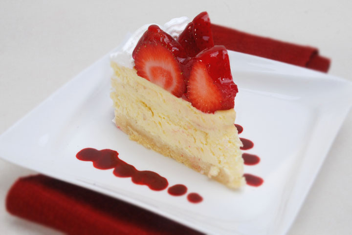 Strawberry Cheese Cake