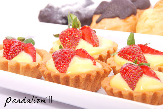 Strawberry Tartlet