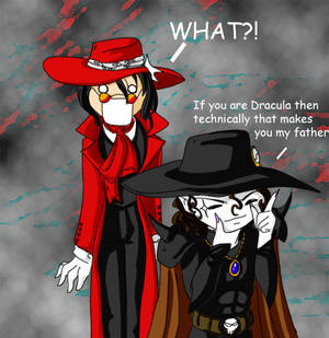 Musing of D and Alucard