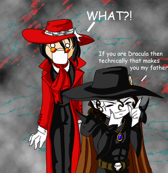 Alucard (Character) - Comic Vine