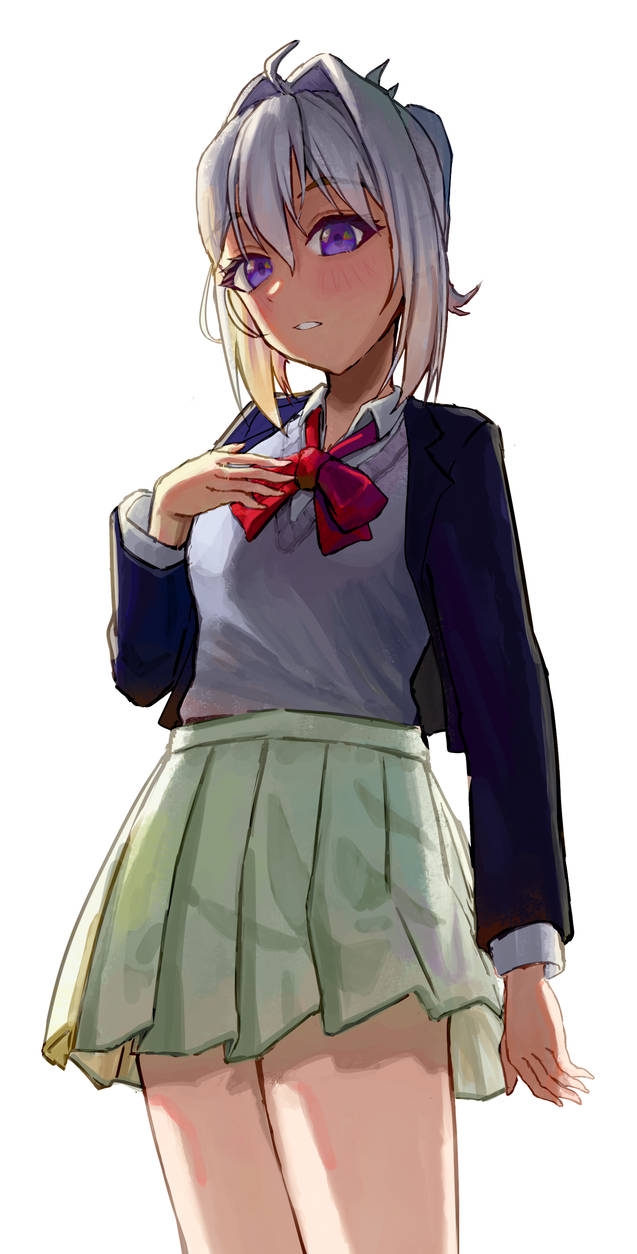 autumn school-uniform INE / ISEGYE IDOL by JinmyungBok on DeviantArt