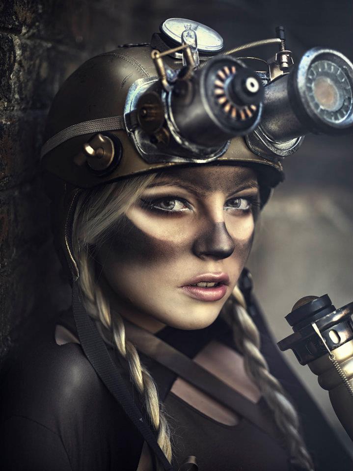 Стимпанк девушка. Дизельпанк Шахтер. Steampunk разведчица. Стимпанк дизельпанк девушки. Дизельпанк солдат девушка.