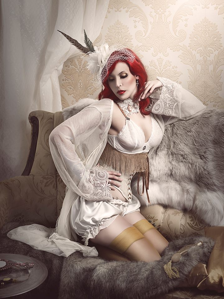 Steampunk boudoir