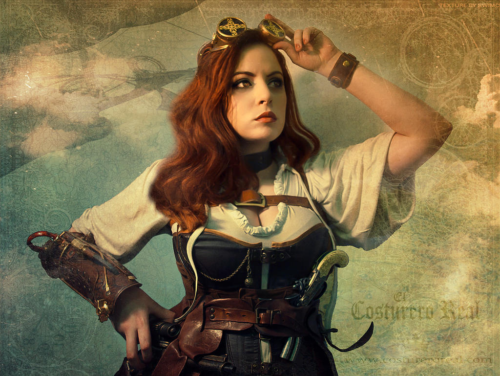 Air Ripper Girl Air pirate girl by Costurero-Real on DeviantArt