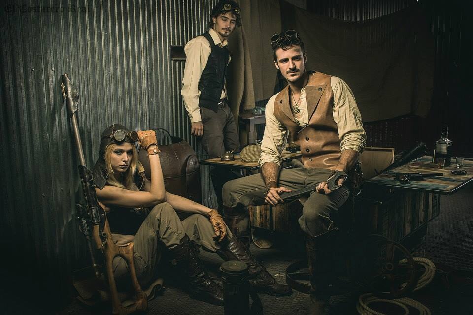 Warehouse 5 dieselpunk