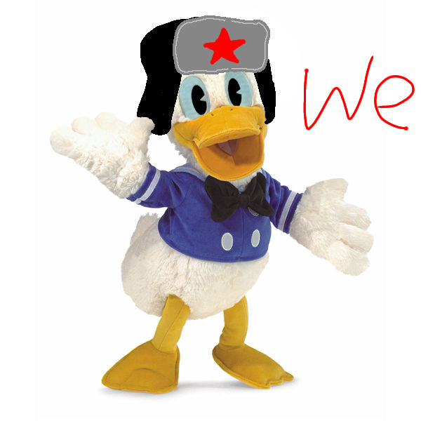 Soviet duck by Russianducky9 on DeviantArt