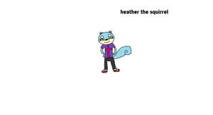 Heather The Squirrel