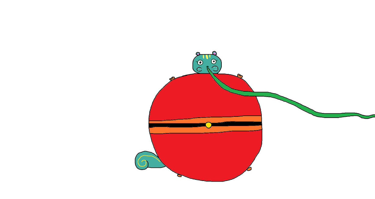 Elastic Nibbles's Inflation Test by heronights2000 on DeviantArt