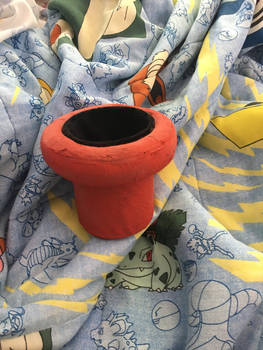 red warp pipe custom plush