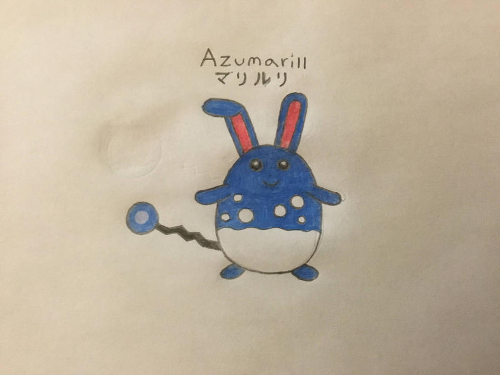 Azumarill by heronights2000 on DeviantArt