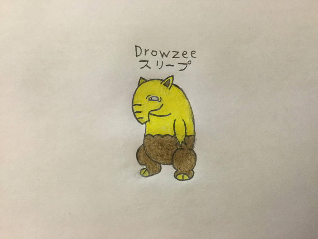 Drowzee by heronights2000 on DeviantArt