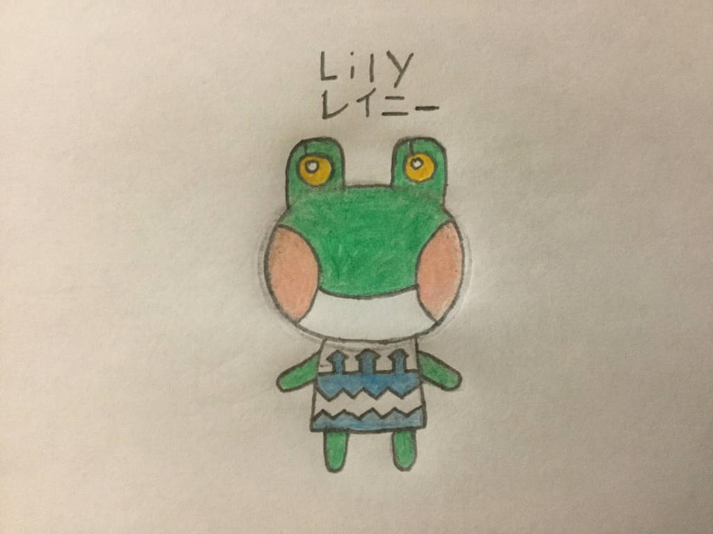 Lily (animal Crossing) by heronights2000 on DeviantArt