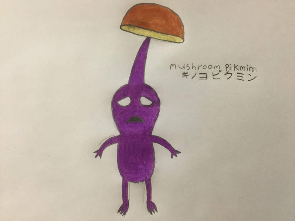 Mushroom Pikmin By Heronights2000 On DeviantArt mushroom-pikmin-by-heronights2000-on-deviantart