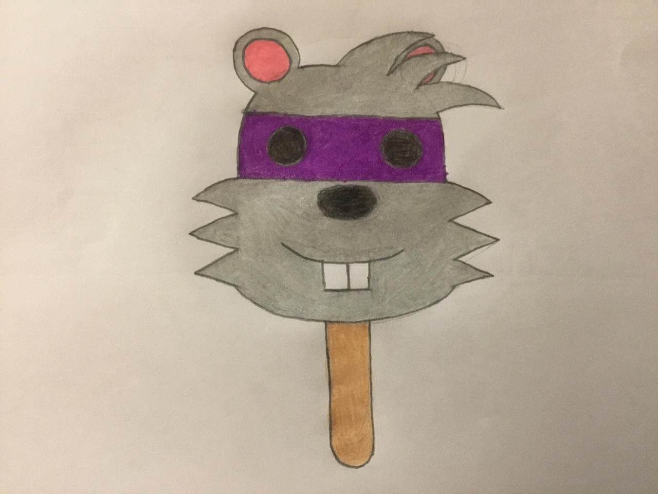 Power squirrel popsicle