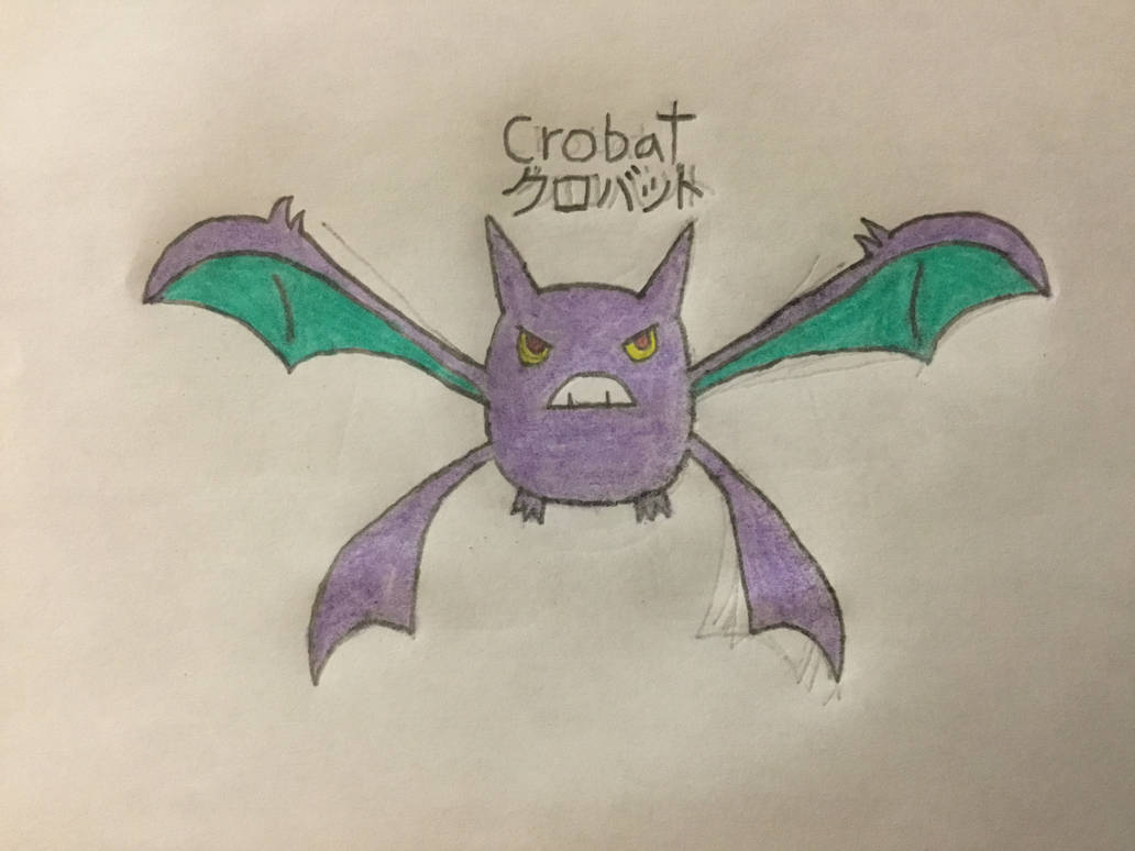 Crobat by berofights2000 on DeviantArt