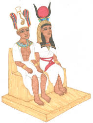 Osiris and Isis