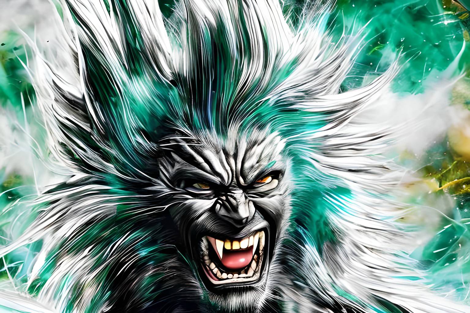 Ai generated Werewolf full transformation by Jaggys9750 on DeviantArt