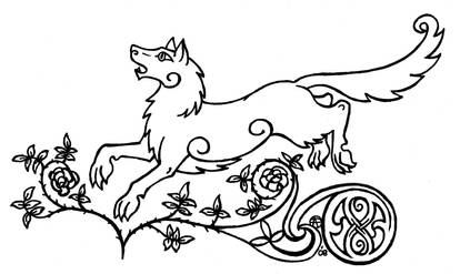 Celtic Bad Wolf