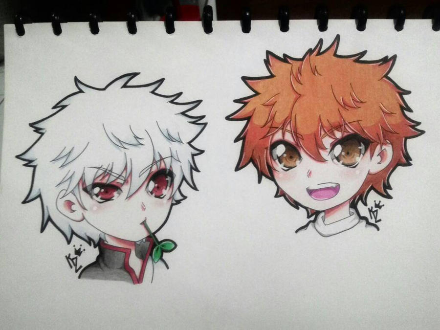 hinata and gintoki :3